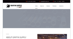 Desktop Screenshot of griffinsupply.com